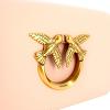 Pinko Mini Borsa a tracolla Love Click Cipria Antique Gold - 4