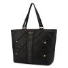 Pollini Shopping Bag Matelassè Chesterfield Nero Nero - 2