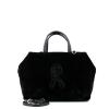 Roberta Di Camerino Medium Handbag Velvet effect - 4