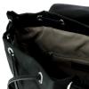 Two Pocket Backpack Karissa-BLACK-UN