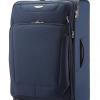Expandable Suitcase L Spinner 79/29 Spark-BLUE-UN