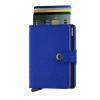 SCRD Miniwallet Crisple RFID Blue Black - 3