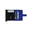 SCRD Miniwallet Crisple RFID Blue Black - 4
