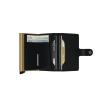 SCRD Miniwallet Crisple RFID Black-Gold - 3