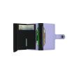 SCRD Miniwallet Matte RFID Liliac-Black - 4
