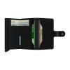 Secrid Miniwallet Matte RFID Black - 3