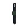 Secrid Miniwallet Matte RFID Green-Black - 2