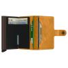 Secrid Miniwallet Vintage RFID Ochre - 4