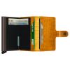 Secrid Miniwallet Cleo RFID Ochre Brown - 4