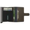 Secrid Miniwallet Carbon RFID Khaki - 4