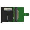 Secrid Miniwallet Matte RFID Bright Green - 4