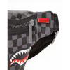 Sprayground Marsupio Grey Shark in Paris Limited Edition - 3