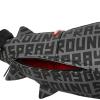 Sprayground Borsone Split Infinity Check Shark-Shaped Limited Edition - 7