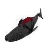 Sprayground Borsone Split Infinity Check Shark-Shaped Limited Edition - 8