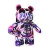 Sprayground Zaino Vandal Couture Bear Limited Edition - 2