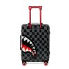 Sprayground Bagaglio a Mano Sharks in Paris Paint Grey Carry On 55 cm - 4