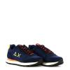 Sun68 Sneakers Tom Solid Fluo Navy Blue - 2
