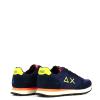 Sun68 Sneakers Tom Solid Fluo Navy Blue - 3