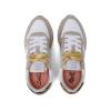 Sun68 Sneakers Ally Gold Silver Bianco Bianco Panna - 4