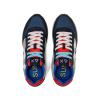Sun68 Sneakers Jaki Bicolor Navy Blue Grigio Chiaro - 4