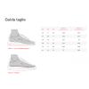 Sun68 Sneakers Ally Solid Nylon Bianco Giallo Fluo - 5