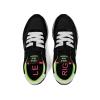 Sun68 Sneakers Ally Solid Nylon Nero Giallo Fluo - 4