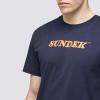 SUND T-Shirt Navy - 4