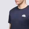 SUND T-Shirt con taschino Navy - 4