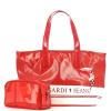 Shopper Capri-GREYHOUND/RED-UN
