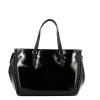 Shopping Bag Portulaca-BLACK-UN