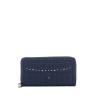Wallet Curcuma Zip Around-BLUE-UN