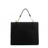 Handbag Paprica Medium studded-BLACK-UN