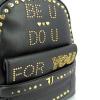 Backpack Paprica studded-BLACK-UN