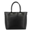 Shopping Bag Paprica studded-BLACK-UN