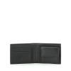 Wallet in leather-BLACK-UN