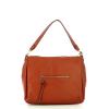 Twin Set Hobo Bag con charm Oval T Cuoio - 3