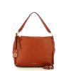 Twin Set Hobo Bag con charm Oval T Cuoio - 4