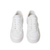 Twin Set Sneakers con Oval T stampato Bianco Ottico - 4