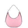 Twin Set Hobo Bag con Oval T Prism Pink - 3