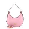 Twin Set Hobo Bag con Oval T Prism Pink - 4