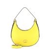 Twin Set Hobo Bag con Oval T Light Lemon - 4