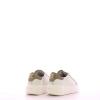 Twin Set Sneakers con Dettaglio a Contrasto Bianco Ottico Parchment - 3