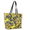 Versace Jeans Couture Shopper Logo Brush Couture Black Gold - 2