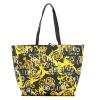 Versace Jeans Couture Shopper Logo Brush Couture Black Gold - 3