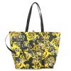 Versace Jeans Couture Shopper Logo Brush Couture Black Gold - 4