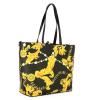 Versace Jeans Couture Shopper Logo Brush Couture Black Gold - 2
