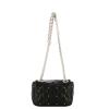 Versace Jeans Couture Mini borsa a spalla trapuntata Black - 3