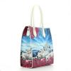 Shopping Bag M Yesbag-WHITE/PARTY-UN
