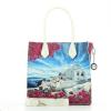 Shopping Bag M Yesbag-WHITE/PARTY-UN