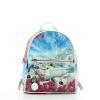 Backpack L Yesbag-WHITE/PARTY-UN